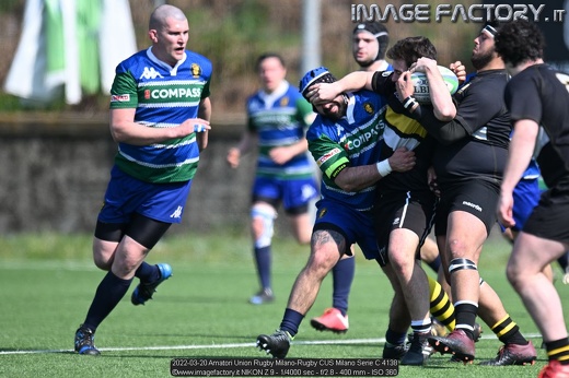 2022-03-20 Amatori Union Rugby Milano-Rugby CUS Milano Serie C 4138